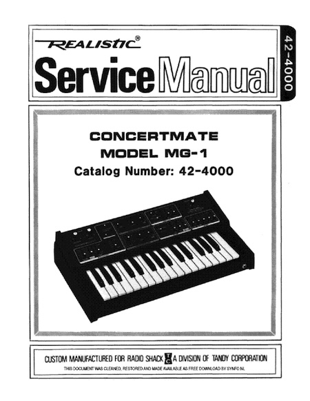 Service Manual