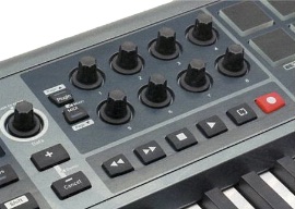 Novation: Impulse 49: Potis